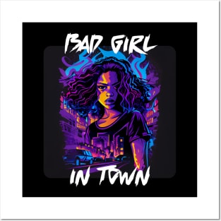 Bad Girl In Town 13 Posters and Art